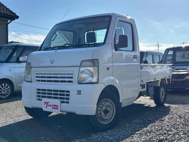 キャリイトラック ＫＣエアコン・パワステ　４ＷＤ　ＭＴ　ＥＴＣ　エアコン　パワーステアリング（2枚目）