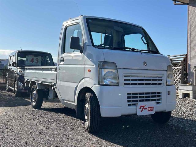 キャリイトラック ＫＣエアコン・パワステ　４ＷＤ　ＭＴ　ＥＴＣ　エアコン　パワーステアリング（5枚目）