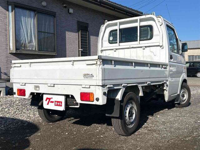 キャリイトラック ＫＣエアコン・パワステ　４ＷＤ　ＭＴ　ＥＴＣ　エアコン　パワーステアリング（7枚目）