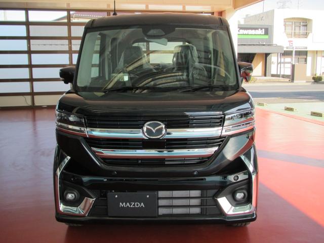 フレアワゴンカスタムスタイル ＸＳ　ＸＳ　届出済未使用車　純正９インチナビ　フルセグＴＶ　全方位モニター　スマートフォン連携　ヘッドアップディスプレイ　デュアルセンサーブレーキサポート　パーキングセンサー　両側パワースライドドア（3枚目）