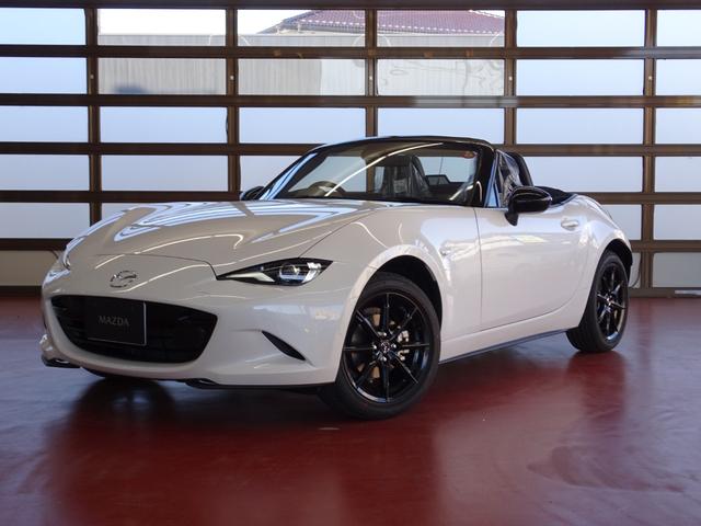 ロードスター Sスペシャルパッケージ 登録済み未使用車 6速MT ツーリングパッケージ フロアマット バックカメラ ナビ用SDカード ボディコーティング ETC シートヒーター レーダークルーズコントロール 純正アルミホイール 衝突軽減(3枚目)