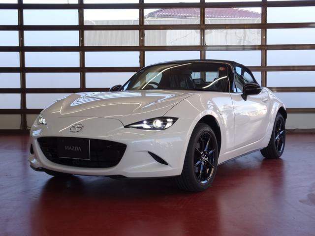 ロードスター Sスペシャルパッケージ 登録済み未使用車 6速MT ツーリングパッケージ フロアマット バックカメラ ナビ用SDカード ボディコーティング ETC シートヒーター レーダークルーズコントロール 純正アルミホイール 衝突軽減(4枚目)