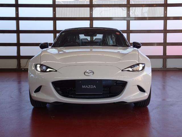 ロードスター Sスペシャルパッケージ 登録済み未使用車 6速MT ツーリングパッケージ フロアマット バックカメラ ナビ用SDカード ボディコーティング ETC シートヒーター レーダークルーズコントロール 純正アルミホイール 衝突軽減(13枚目)