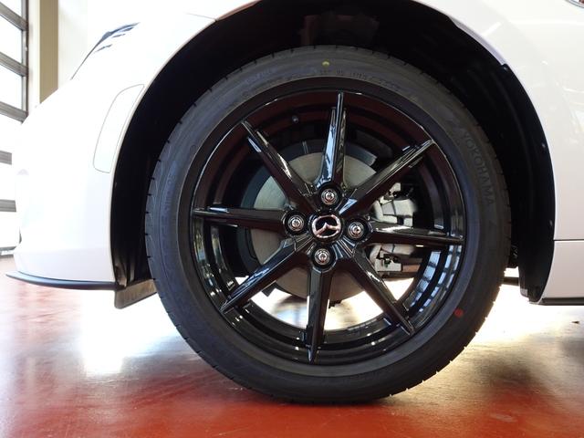 ロードスター Sスペシャルパッケージ 登録済み未使用車 6速MT ツーリングパッケージ フロアマット バックカメラ ナビ用SDカード ボディコーティング ETC シートヒーター レーダークルーズコントロール 純正アルミホイール 衝突軽減(23枚目)