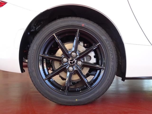 ロードスター Sスペシャルパッケージ 登録済み未使用車 6速MT ツーリングパッケージ フロアマット バックカメラ ナビ用SDカード ボディコーティング ETC シートヒーター レーダークルーズコントロール 純正アルミホイール 衝突軽減(25枚目)