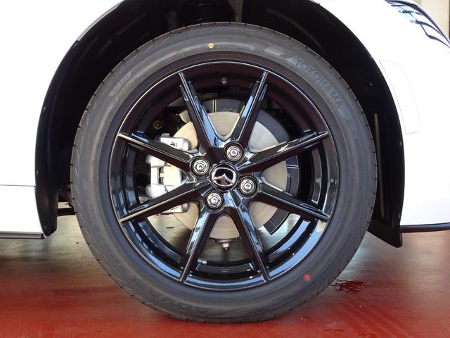 ロードスター Sスペシャルパッケージ 登録済み未使用車 6速MT ツーリングパッケージ フロアマット バックカメラ ナビ用SDカード ボディコーティング ETC シートヒーター レーダークルーズコントロール 純正アルミホイール 衝突軽減(26枚目)