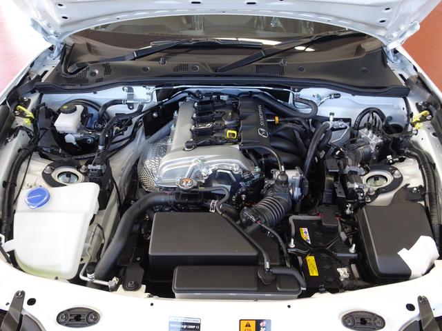 ロードスター Sスペシャルパッケージ 登録済み未使用車 6速MT ツーリングパッケージ フロアマット バックカメラ ナビ用SDカード ボディコーティング ETC シートヒーター レーダークルーズコントロール 純正アルミホイール 衝突軽減(29枚目)