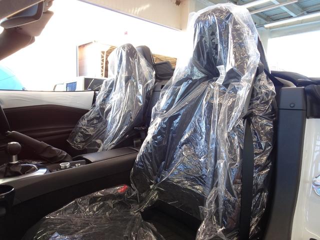 ロードスター Sスペシャルパッケージ 登録済み未使用車 6速MT ツーリングパッケージ フロアマット バックカメラ ナビ用SDカード ボディコーティング ETC シートヒーター レーダークルーズコントロール 純正アルミホイール 衝突軽減(34枚目)