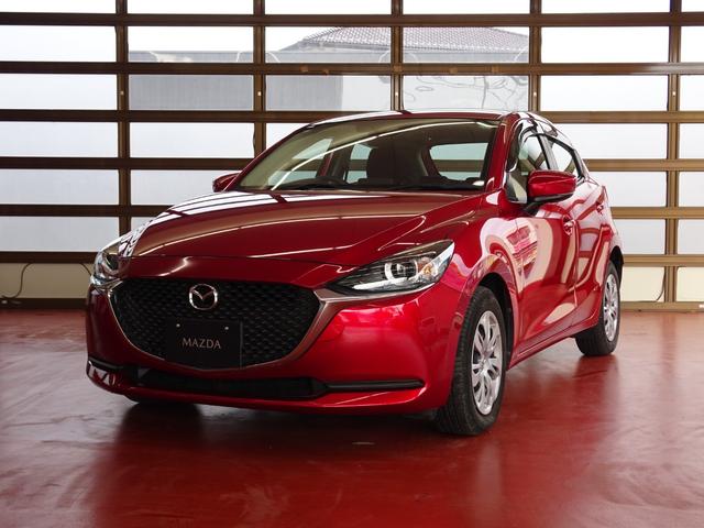 ＭＡＺＤＡ２ １５Ｓ　純正ＳＤナビ　ＥＴＣ　フルセグＴＶ　ＣＤ・ＤＶＤ　衝突軽減システム　横滑り防止　パーキングセンサー　アイドリングストップ　レーンアシスト　オートライト　ＬＥＤヘッドライト　前後ドラレコ　フロアマット（6枚目）