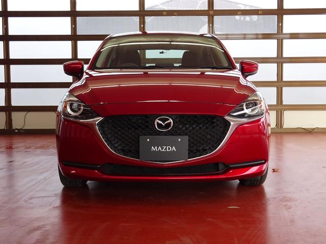 ＭＡＺＤＡ２ １５Ｓ　純正ＳＤナビ　ＥＴＣ　フルセグＴＶ　ＣＤ・ＤＶＤ　衝突軽減システム　横滑り防止　パーキングセンサー　アイドリングストップ　レーンアシスト　オートライト　ＬＥＤヘッドライト　前後ドラレコ　フロアマット（14枚目）