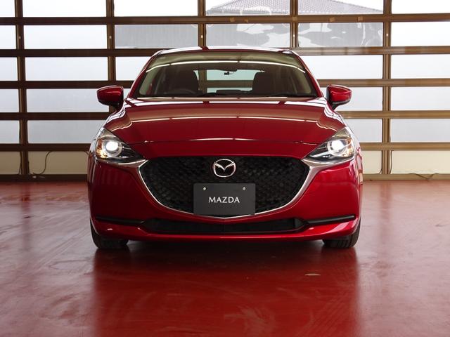 ＭＡＺＤＡ２ １５Ｓ　純正ＳＤナビ　ＥＴＣ　フルセグＴＶ　ＣＤ・ＤＶＤ　衝突軽減システム　横滑り防止　パーキングセンサー　アイドリングストップ　レーンアシスト　オートライト　ＬＥＤヘッドライト　前後ドラレコ　フロアマット（15枚目）