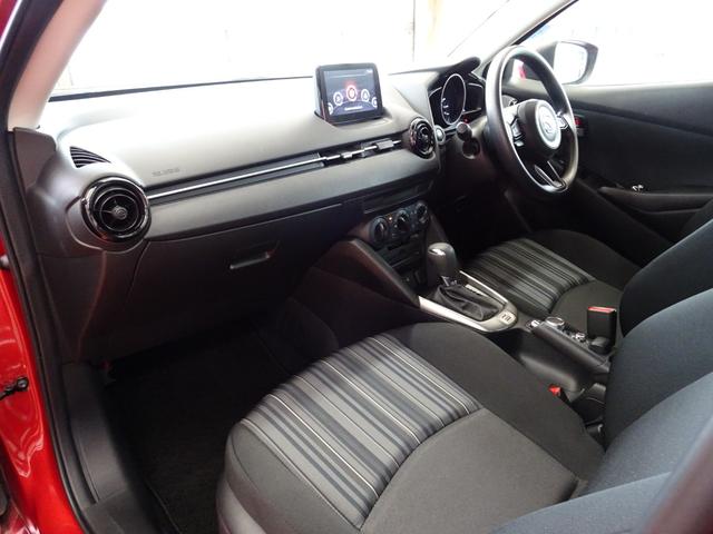 ＭＡＺＤＡ２ １５Ｓ　純正ＳＤナビ　ＥＴＣ　フルセグＴＶ　ＣＤ・ＤＶＤ　衝突軽減システム　横滑り防止　パーキングセンサー　アイドリングストップ　レーンアシスト　オートライト　ＬＥＤヘッドライト　前後ドラレコ　フロアマット（37枚目）
