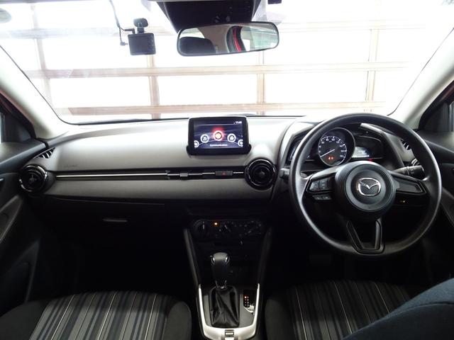 ＭＡＺＤＡ２ １５Ｓ　純正ＳＤナビ　ＥＴＣ　フルセグＴＶ　ＣＤ・ＤＶＤ　衝突軽減システム　横滑り防止　パーキングセンサー　アイドリングストップ　レーンアシスト　オートライト　ＬＥＤヘッドライト　前後ドラレコ　フロアマット（41枚目）