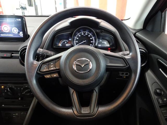 ＭＡＺＤＡ２ １５Ｓ　純正ＳＤナビ　ＥＴＣ　フルセグＴＶ　ＣＤ・ＤＶＤ　衝突軽減システム　横滑り防止　パーキングセンサー　アイドリングストップ　レーンアシスト　オートライト　ＬＥＤヘッドライト　前後ドラレコ　フロアマット（42枚目）