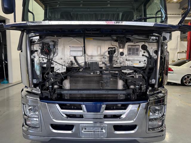 ギガ 4軸低床・アルミウィング・ハイルーフ・アルミホイール・7MT(17枚目)