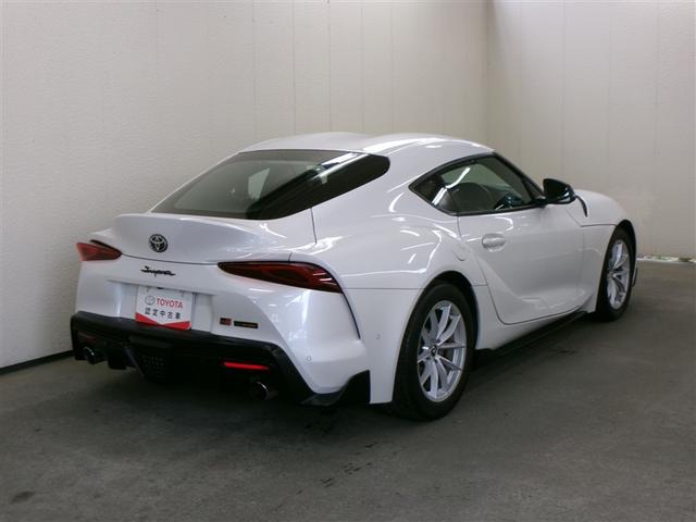 スープラ SZ メモリーナビ ミュージックプレイヤー接続可 バックカメラ 衝突被害軽減システム LEDヘッドランプ ワンオーナー 記録簿(3枚目)