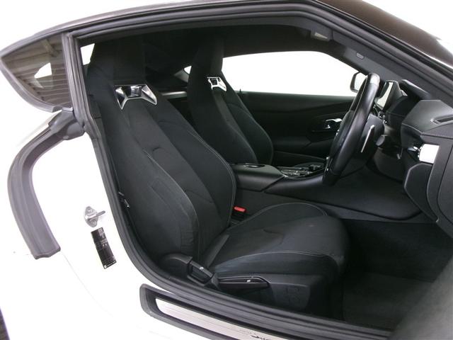 スープラ SZ メモリーナビ ミュージックプレイヤー接続可 バックカメラ 衝突被害軽減システム LEDヘッドランプ ワンオーナー 記録簿(5枚目)