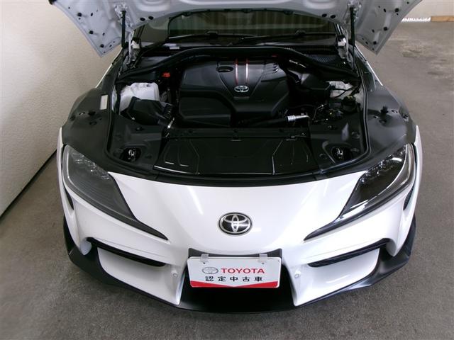 スープラ SZ メモリーナビ ミュージックプレイヤー接続可 バックカメラ 衝突被害軽減システム LEDヘッドランプ ワンオーナー 記録簿(17枚目)