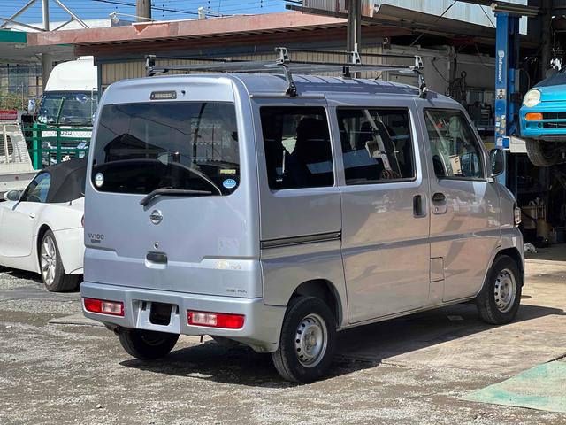 ＮＶ１００クリッパーバン 　ＤＸ　ＧＬパッケージ　両側スライドドア　ＡＴ　パワーウィンドウ　運転席エアバッグ　ＣＤ（2枚目）