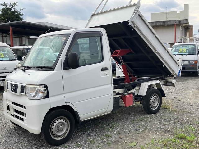 ＮＴ１００クリッパートラック 　４ＷＤ　ＭＴ　パワーステアリング　ＥＴＣ　エアコン　運転席エアバッグ　ダンプ　三方開（15枚目）