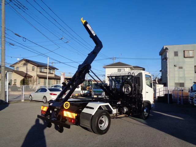 　コンテナ専用車　４．１５ｔ積載　新明和アームロール(36枚目)