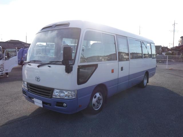 コースター ロングLXターボ マイクロバス 29人乗り 自動ドア ETCナビTV バックモニター 左電格ミラー クーラー有 AT(3枚目)