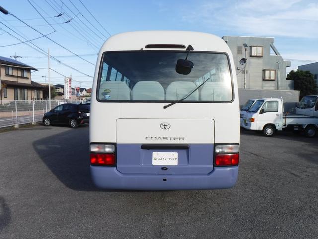 コースター ロングLXターボ マイクロバス 29人乗り 自動ドア ETCナビTV バックモニター 左電格ミラー クーラー有 AT(6枚目)