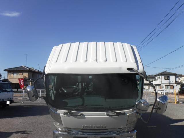 フォワード 　Ｌゲート　ダンプ　３．４５ｔ積載　手動コボレーンＥＴＣ　Ｆ６速ＭＴ　ターボ上物：新明和ＤＲＦ４－１７ＳＹ走行距離：７５，９１９ｋｍ　燃料：軽油※スペアキー無（14枚目）