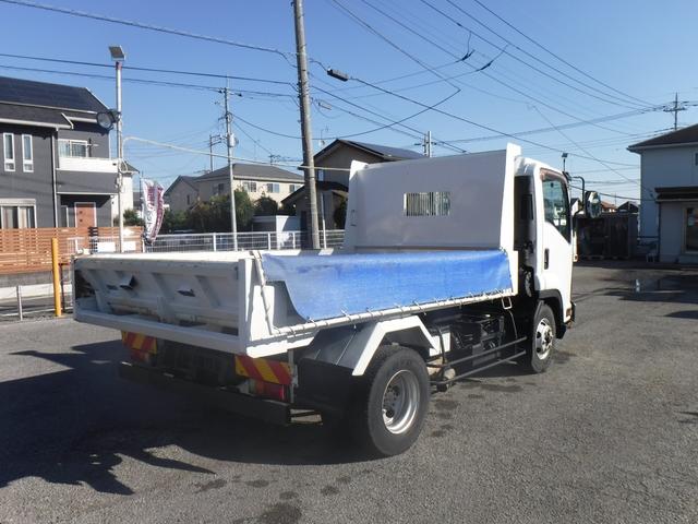 フォワード 　Ｌゲート　ダンプ　３．４５ｔ積載　手動コボレーンＥＴＣ　Ｆ６速ＭＴ　ターボ上物：新明和ＤＲＦ４－１７ＳＹ走行距離：７５，９１９ｋｍ　燃料：軽油※スペアキー無（42枚目）