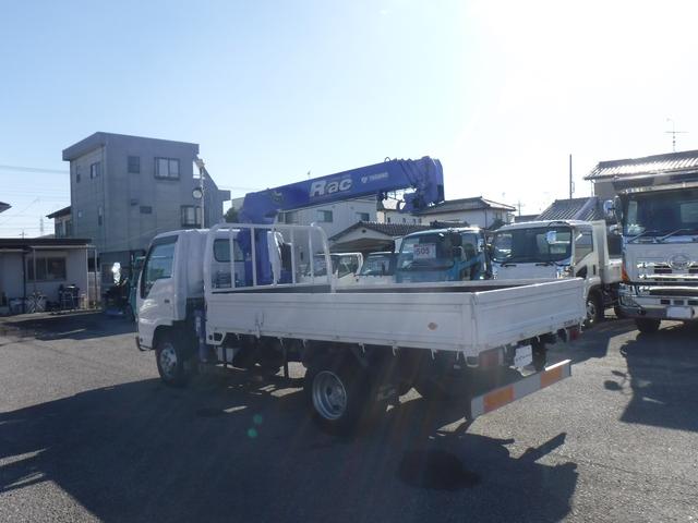 エルフトラック ワイドロング 4段クレーン フックイン2.93t吊ラジコン 3.95t積載 塗装仕上済 ETC F6速MT ターボ工具 ジャッキ 取扱説明書 スペアキー1本(5枚目)