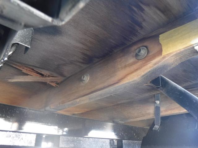 エルフトラック ワイドロング 4段クレーン フックイン2.93t吊ラジコン 3.95t積載 塗装仕上済 ETC F6速MT ターボ工具 ジャッキ 取扱説明書 スペアキー1本(19枚目)