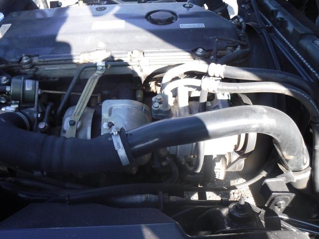 エルフトラック ワイドロング 4段クレーン フックイン2.93t吊ラジコン 3.95t積載 塗装仕上済 ETC F6速MT ターボ工具 ジャッキ 取扱説明書 スペアキー1本(26枚目)