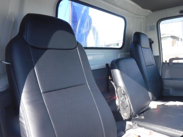 エルフトラック ワイドロング 4段クレーン フックイン2.93t吊ラジコン 3.95t積載 塗装仕上済 ETC F6速MT ターボ工具 ジャッキ 取扱説明書 スペアキー1本(44枚目)