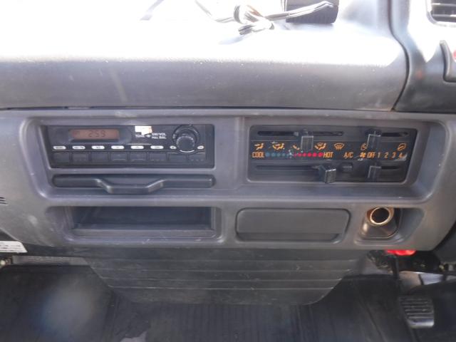 エルフトラック ワイドロング 4段クレーン フックイン2.93t吊ラジコン 3.95t積載 塗装仕上済 ETC F6速MT ターボ工具 ジャッキ 取扱説明書 スペアキー1本(47枚目)