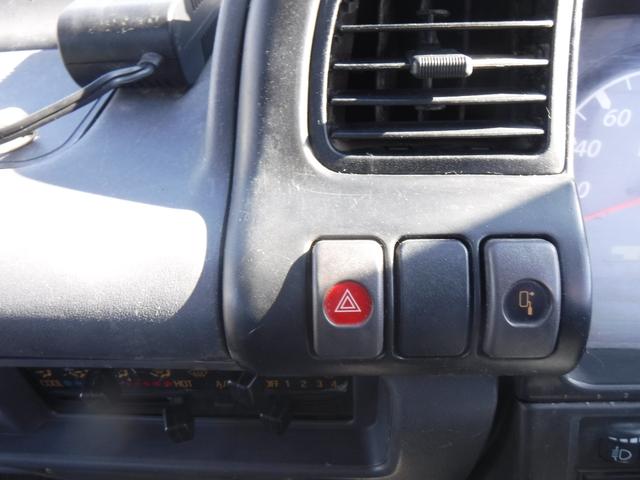 エルフトラック ワイドロング 4段クレーン フックイン2.93t吊ラジコン 3.95t積載 塗装仕上済 ETC F6速MT ターボ工具 ジャッキ 取扱説明書 スペアキー1本(48枚目)