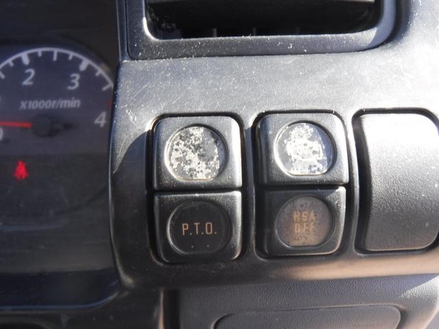 エルフトラック ワイドロング 4段クレーン フックイン2.93t吊ラジコン 3.95t積載 塗装仕上済 ETC F6速MT ターボ工具 ジャッキ 取扱説明書 スペアキー1本(49枚目)