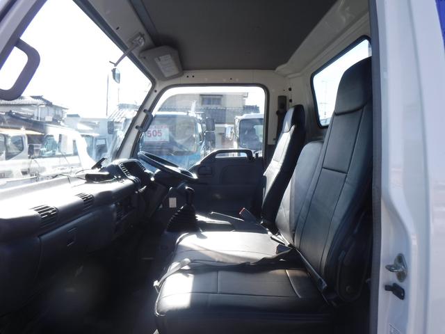 エルフトラック ワイドロング 4段クレーン フックイン2.93t吊ラジコン 3.95t積載 塗装仕上済 ETC F6速MT ターボ工具 ジャッキ 取扱説明書 スペアキー1本(53枚目)