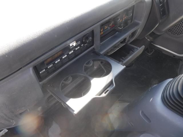 エルフトラック ワイドロング 4段クレーン フックイン2.93t吊ラジコン 3.95t積載 塗装仕上済 ETC F6速MT ターボ工具 ジャッキ 取扱説明書 スペアキー1本(55枚目)