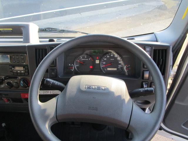 エルフトラック 　冷蔵冷凍　－３０度設定　２室冷凍　スタンバイ２００Ｖ　３．５ｔ積載バックカメラ　ＥＴＣ　写真逸脱装置　車間センサーＡＴターボ冷凍機：東プレ車両総重量：７，３５５ｋｇ　準中型免許工具　ジャッキ（21枚目）