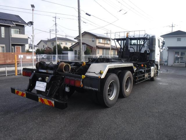 プロフィア アームロール 10.8t積載 2デフカラーバックモニター ESスタート エコモード ターボ上物:上物同年新明和製上物型式:CCA-1012-23(7枚目)