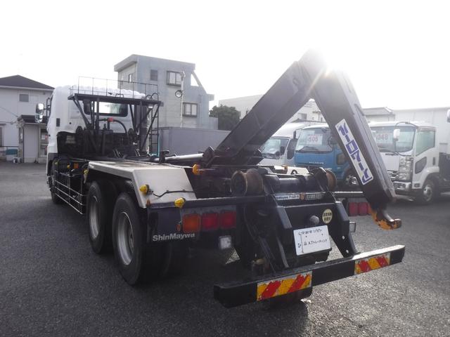 プロフィア アームロール 10.8t積載 2デフカラーバックモニター ESスタート エコモード ターボ上物:上物同年新明和製上物型式:CCA-1012-23(18枚目)