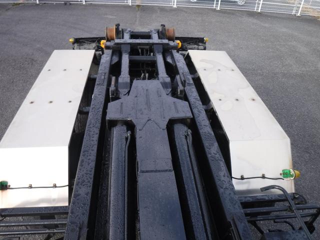 プロフィア アームロール 10.8t積載 2デフカラーバックモニター ESスタート エコモード ターボ上物:上物同年新明和製上物型式:CCA-1012-23(22枚目)