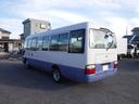 コースター ロングLXターボ マイクロバス 29人乗り 自動ドア ETCナビTV バックモニター 左電格ミラー クーラー有 AT(8枚目)
