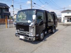 エルフトラック 塵芥車　プレス（押し出し式）　新明和ＥＴＣ　左電格ミラー　AftermarketナビＴＶバックモニター 0404216A30240606W001 3