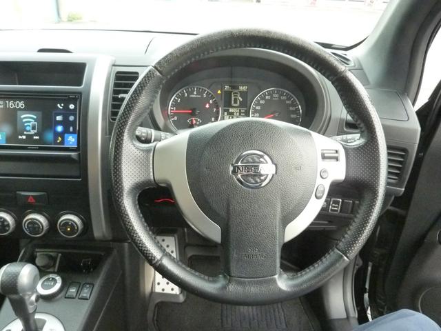 エクストレイル ２０Ｘｔｔ　４ＷＤ　最終モデル　カロッツェリアＣａｒｐｌａｙ対応ディスプレイオーディオ　バックカメラ　Ｂｌｕｅｔｏｏｔｈ　デジタルインナーミラー　ＥＴＣ２．０　全席シートヒーター　純正１８インチＡＷ　禁煙車（12枚目）