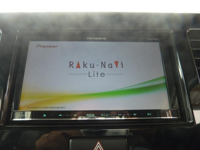 モコ S アイドリングストップ カロッツェリア製ワンセグメモリーナビ インテリジェントキー 走行49000キロ 車検9年10月(4枚目)