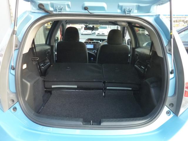 アクア Ｓ　純正ワンセグメモリーナビ　バックカメラ　Ｂｌｕｅｔｏｏｔｈオーディオ　前後ドラレコ　ＥＴＣ　ドアロック連動ドアミラー　禁煙車（22枚目）