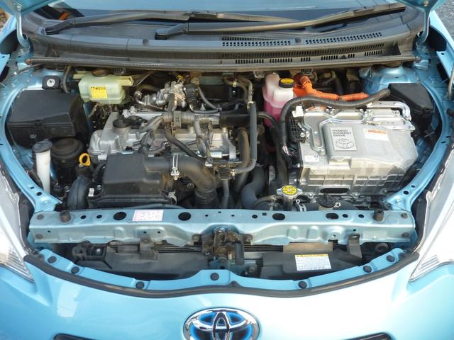 アクア Ｓ　純正ワンセグメモリーナビ　バックカメラ　Ｂｌｕｅｔｏｏｔｈオーディオ　前後ドラレコ　ＥＴＣ　ドアロック連動ドアミラー　禁煙車（30枚目）