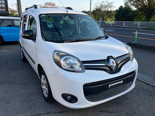 カングー ゼン 1.2ターボ マニュアル6速 キーレス スペアーキー ディスプレイオーディオ バックカメラ ETC ドラレコ ルーフレール 取説(3枚目)