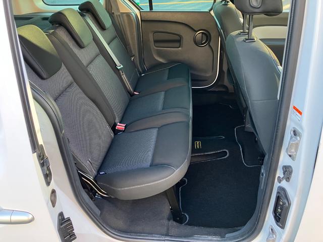 カングー ゼン 1.2ターボ マニュアル6速 キーレス スペアーキー ディスプレイオーディオ バックカメラ ETC ドラレコ ルーフレール 取説(21枚目)